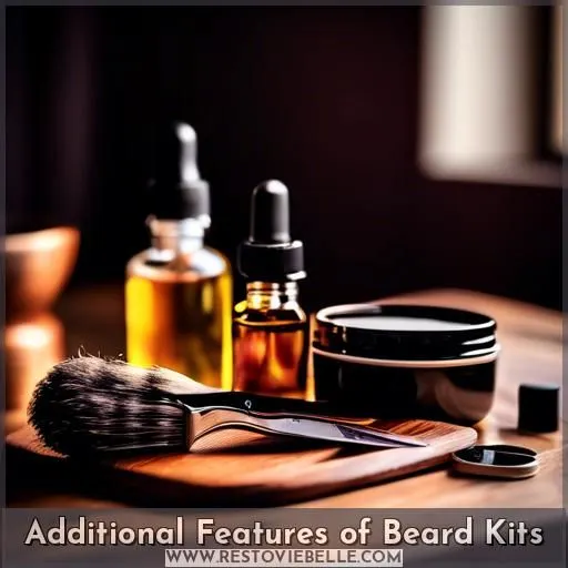 Additional Features of Beard Kits