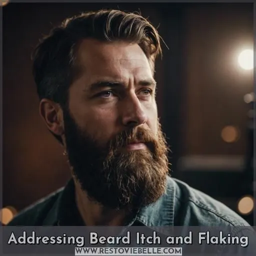 Addressing Beard Itch and Flaking