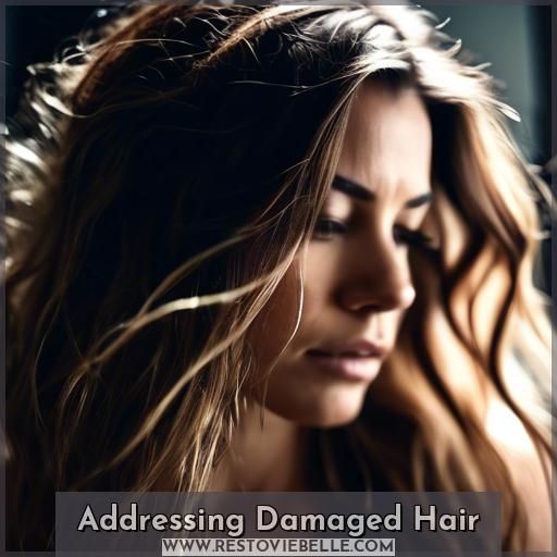 Addressing Damaged Hair