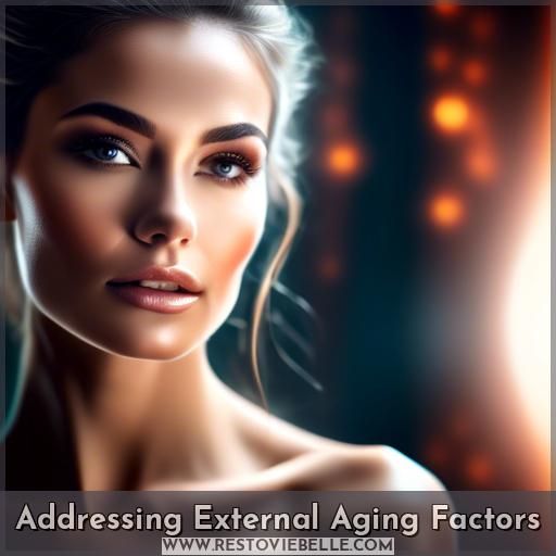 Addressing External Aging Factors
