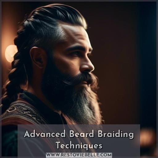 Advanced Beard Braiding Techniques