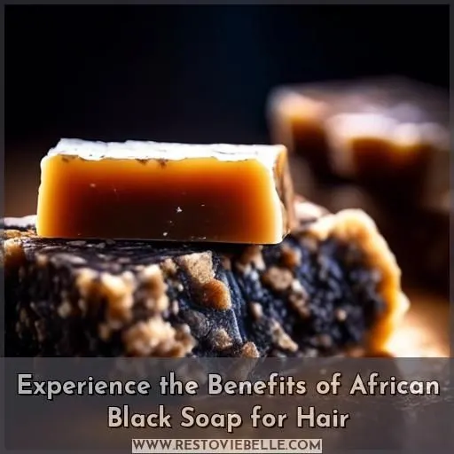 african black soap for hair
