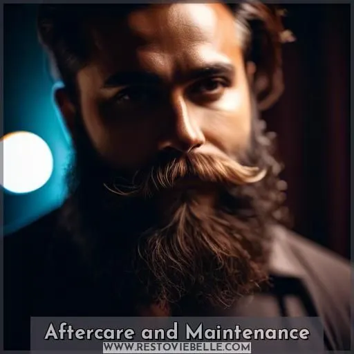 Aftercare and Maintenance