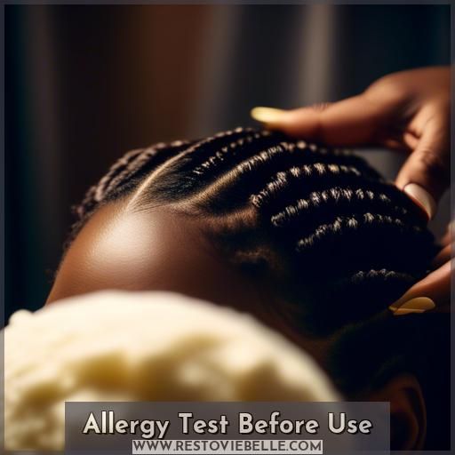 Allergy Test Before Use