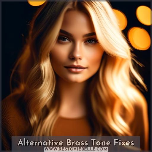 Alternative Brass Tone Fixes