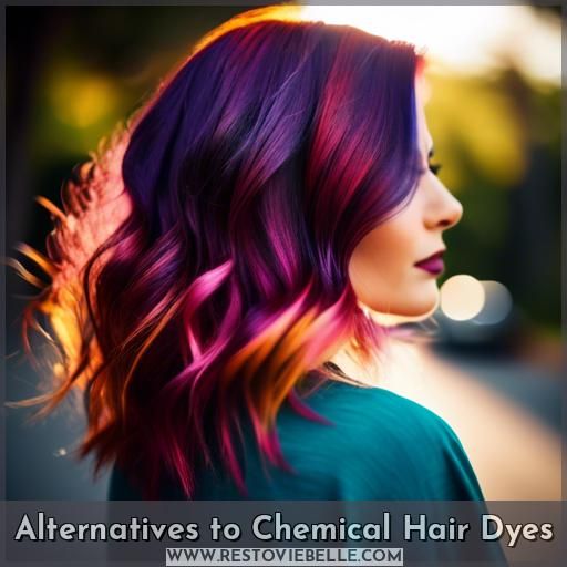 Alternatives to Chemical Hair Dyes