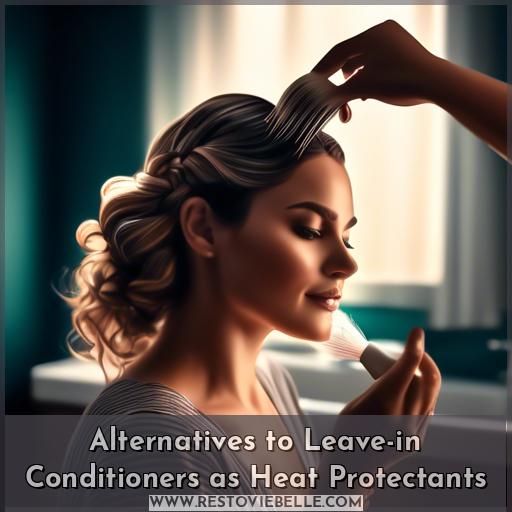 Alternatives to Leave-in Conditioners as Heat Protectants
