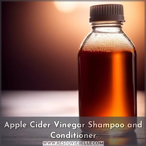 Apple Cider Vinegar Shampoo and Conditioner