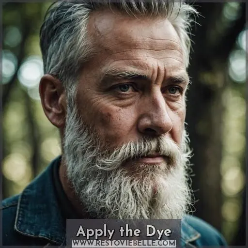 Apply the Dye