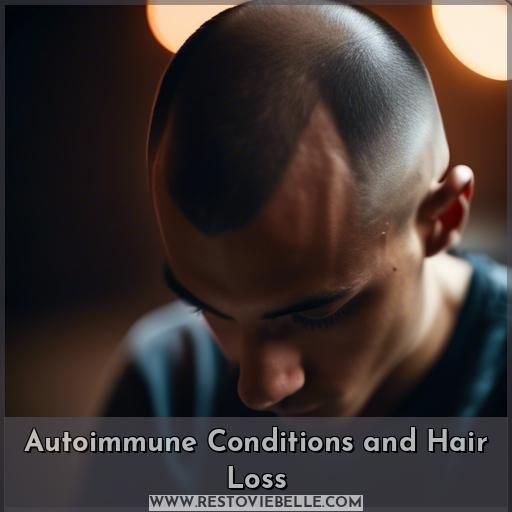 Autoimmune Conditions and Hair Loss Autoimmune Conditions and Hair Loss