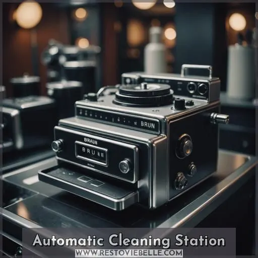 Automatic Cleaning Station