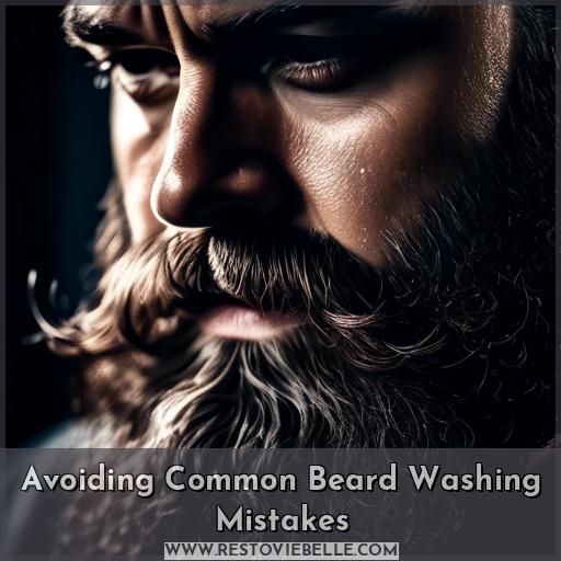 Avoiding Common Beard Washing Mistakes