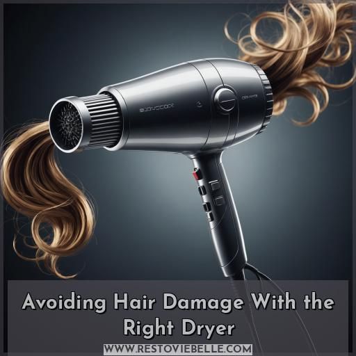 Avoiding Hair Damage With the Right Dryer