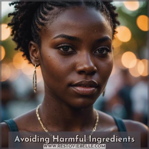 Avoiding Harmful Ingredients
