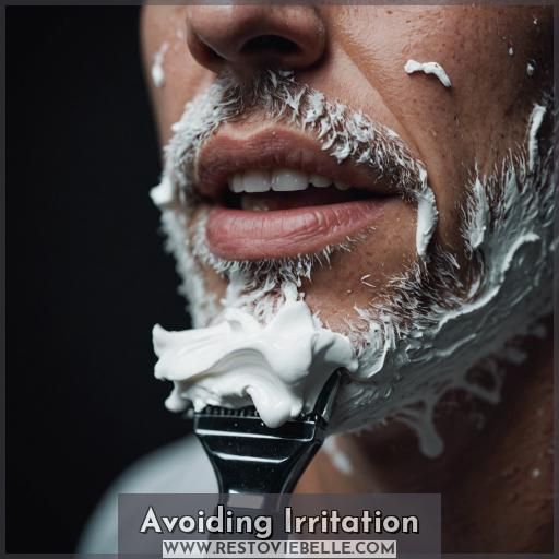Avoiding Irritation