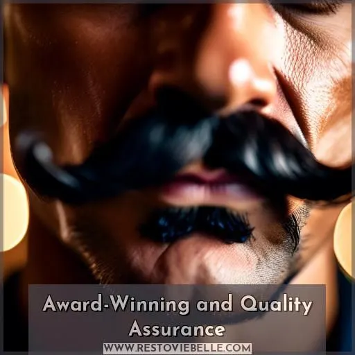 Award-Winning and Quality Assurance