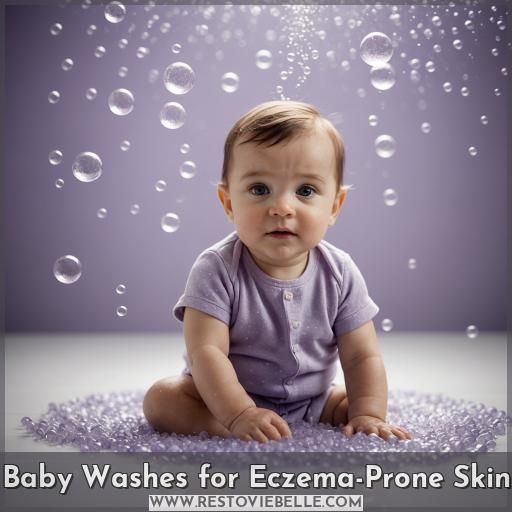 Baby Washes for Eczema-Prone Skin