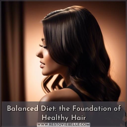 Balanced Diet: the Foundation of Healthy Hair