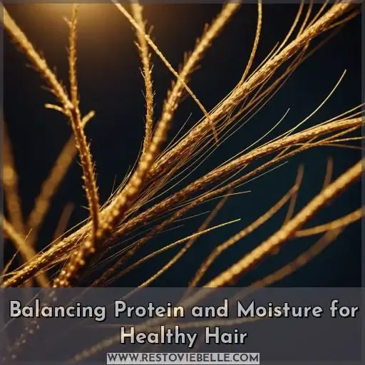 Balancing Protein and Moisture for Healthy Hair