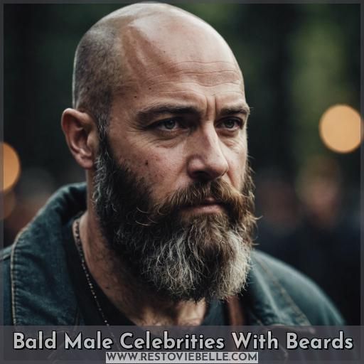 Bald Male Celebrities With Beards