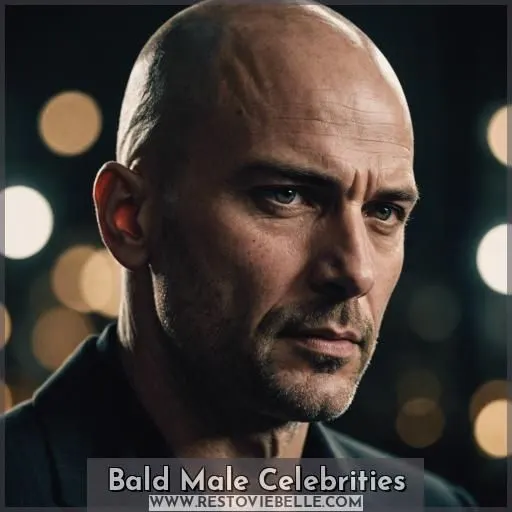 Bald Male Celebrities