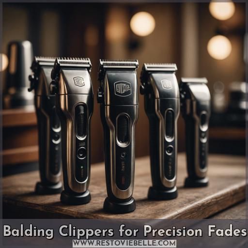 Balding Clippers for Precision Fades