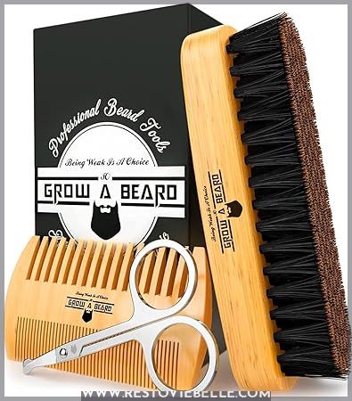 Beard Brush For Men &