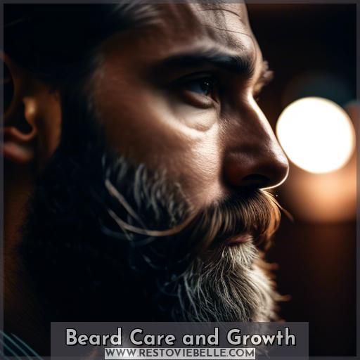 Beard Care and Growth