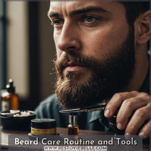 Beard Care Routine and Tools