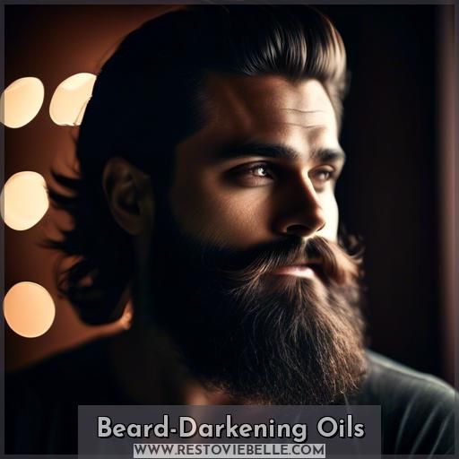 Beard-Darkening Oils