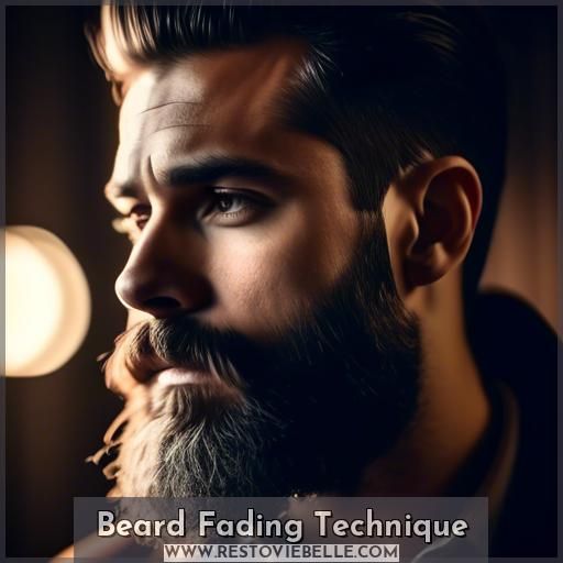 Beard Fading Technique
