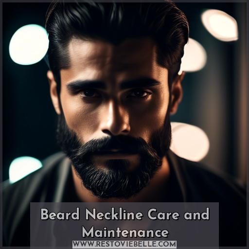 Beard Neckline Care and Maintenance