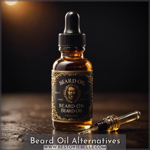 Beard Oil Alternatives