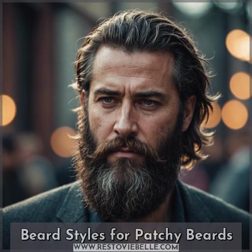 Beard Styles for Patchy Beards