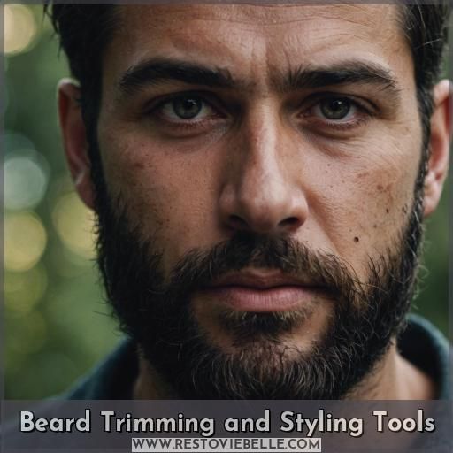 Beard Trimming and Styling Tools