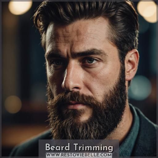 Beard Trimming