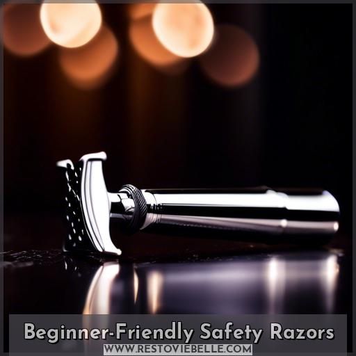 Beginner-Friendly Safety Razors