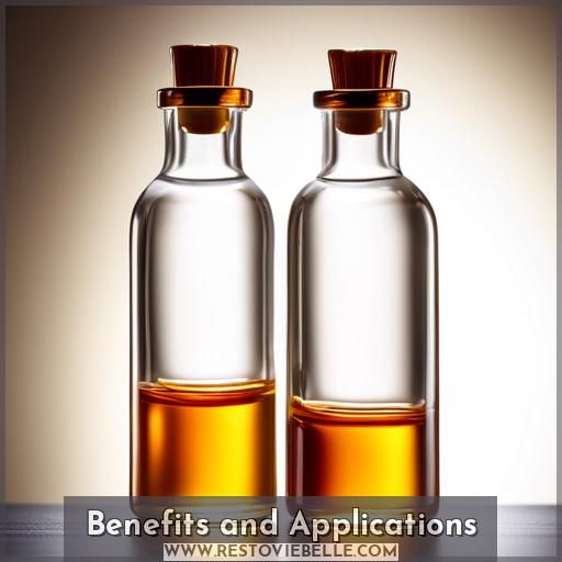 Benefits and Applications Benefits and Applications