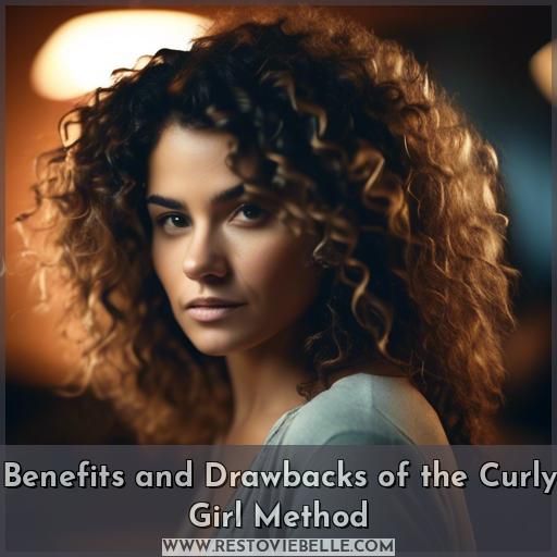 Benefits and Drawbacks of the Curly Girl Method