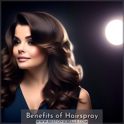 Benefits of Hairspray