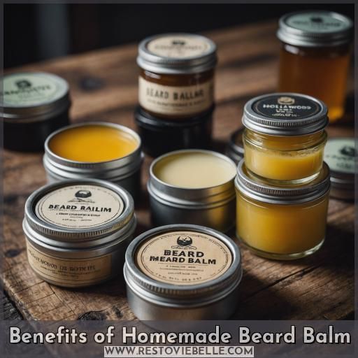Benefits of Homemade Beard Balm