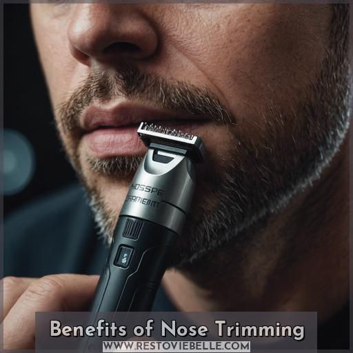 Benefits of Nose Trimming