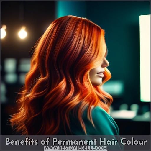 Benefits of Permanent Hair Colour