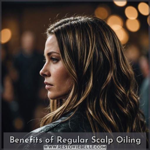 Benefits of Regular Scalp Oiling