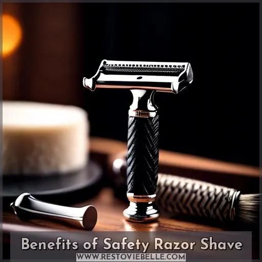 Benefits of Safety Razor Shave