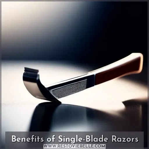 Benefits of Single-Blade Razors