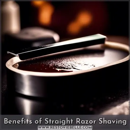 Benefits of Straight Razor Shaving