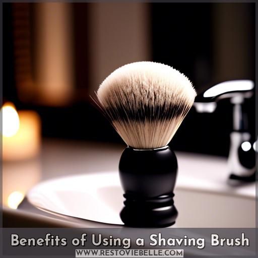 Benefits of Using a Shaving Brush