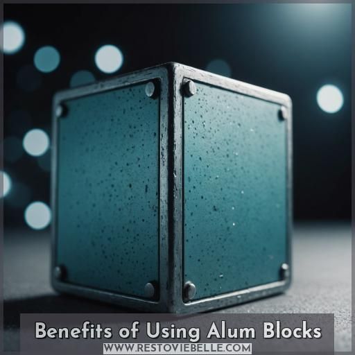 Benefits of Using Alum Blocks