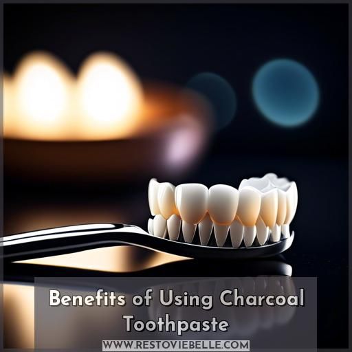 Benefits of Using Charcoal Toothpaste
